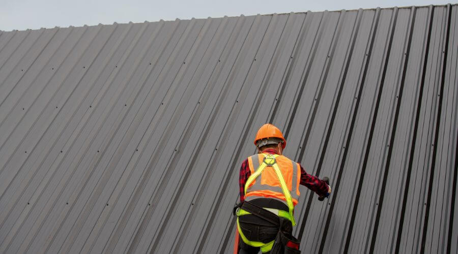 Professional metal roof installation services in Seal Beach, CA